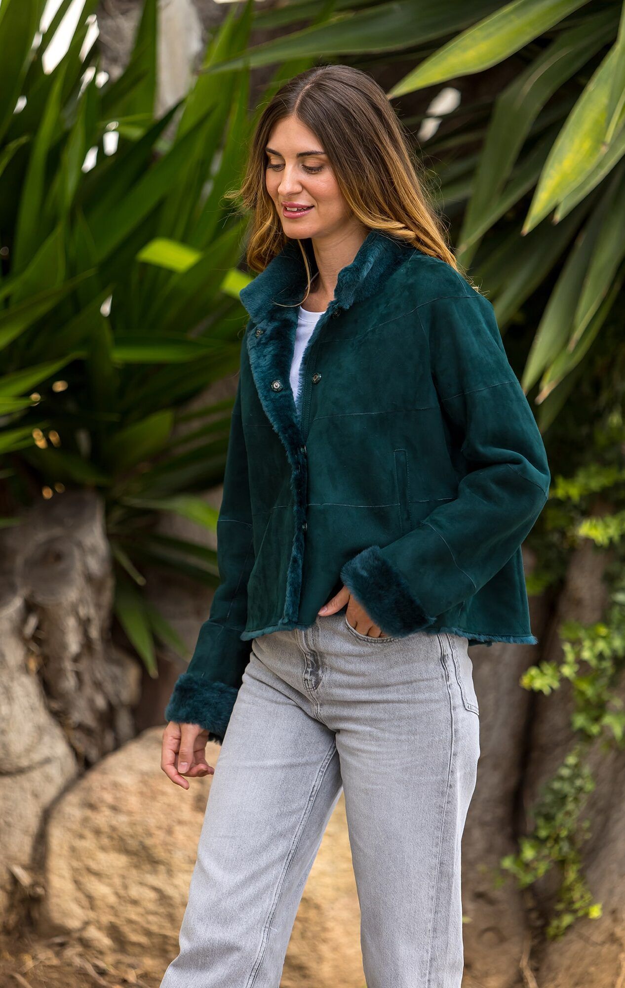 CHAQUETA DOBLE FAZ.