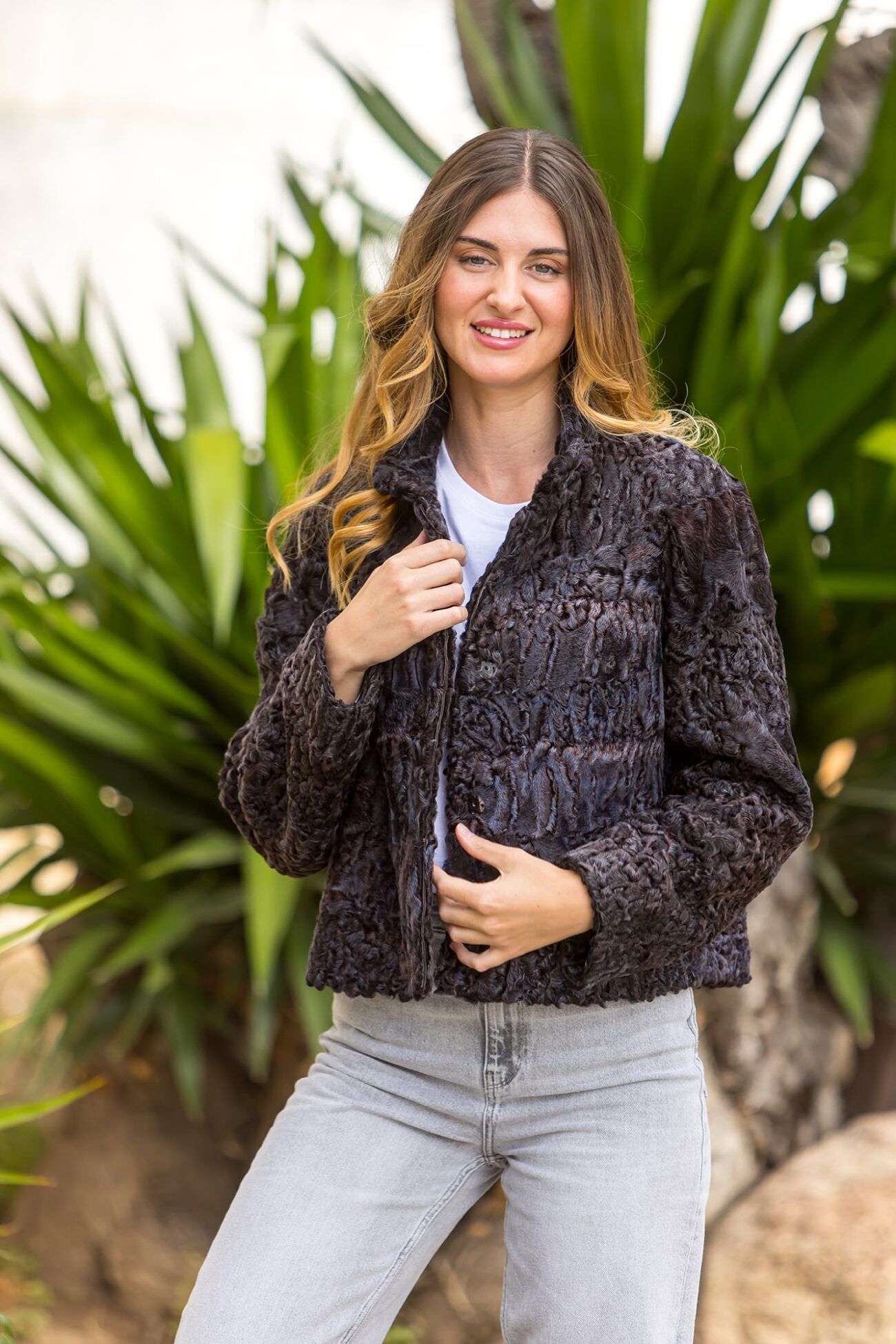CHAQUETA ASTRACÁN