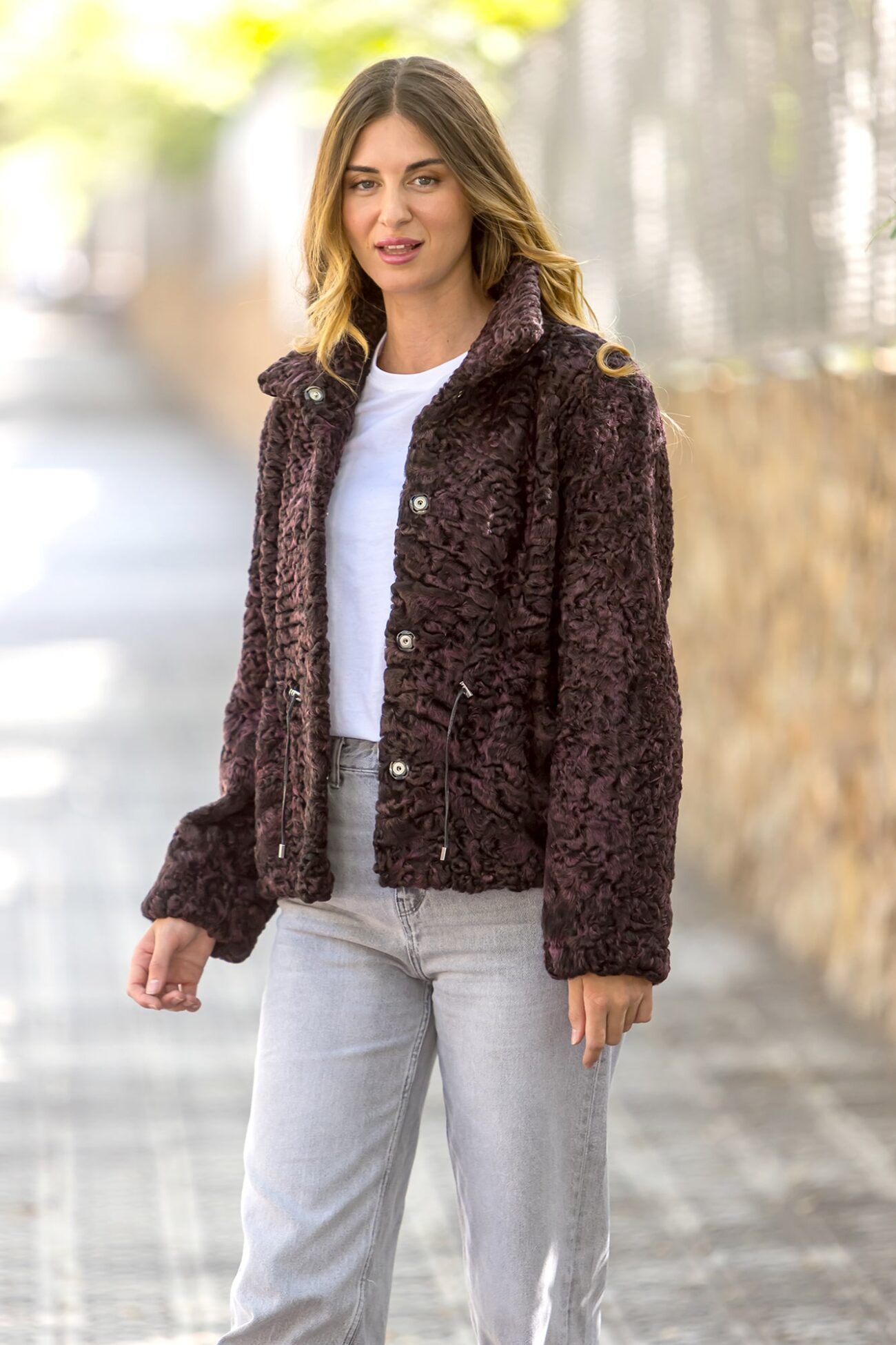 CHAQUETA ASTRACÁN