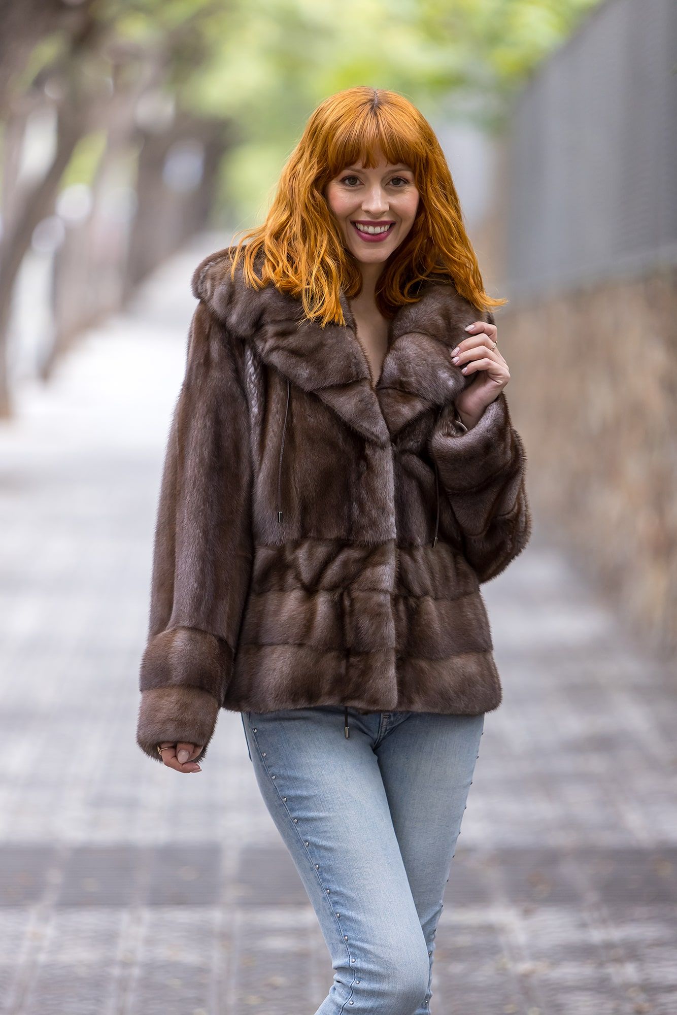 CHAQUETA VISÓN HEMBRAS - Imagen 2