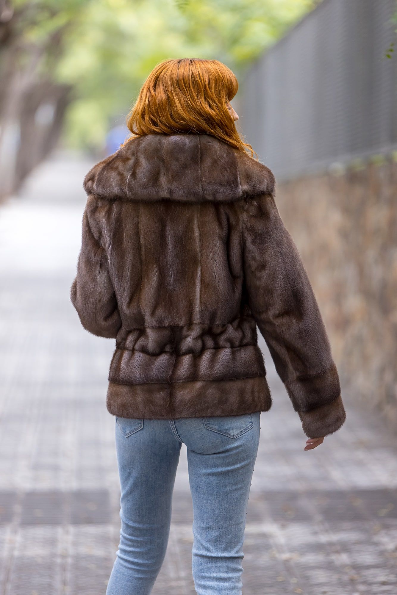 CHAQUETA VISÓN HEMBRAS - Imagen 8