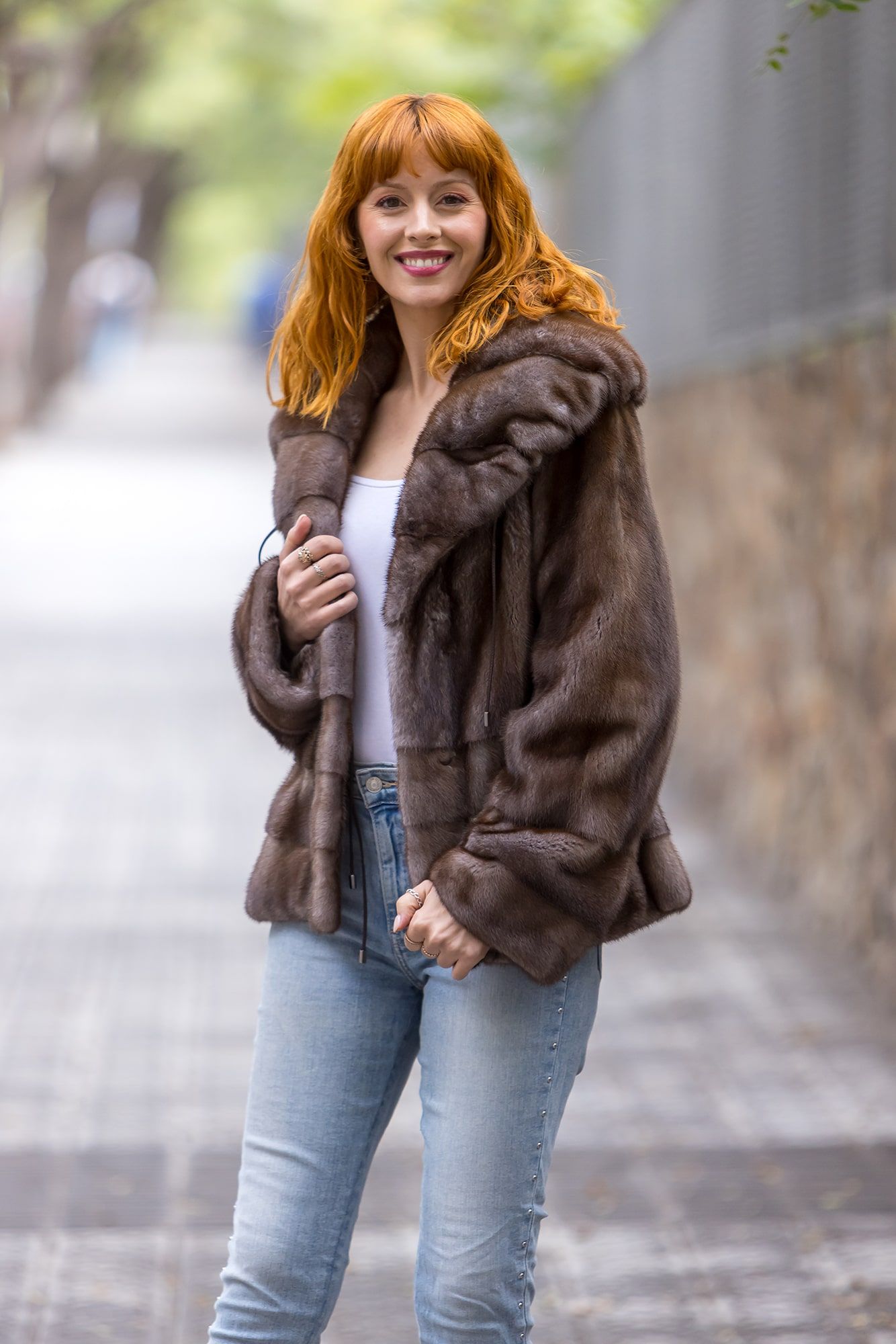 CHAQUETA VISÓN HEMBRAS - Imagen 5
