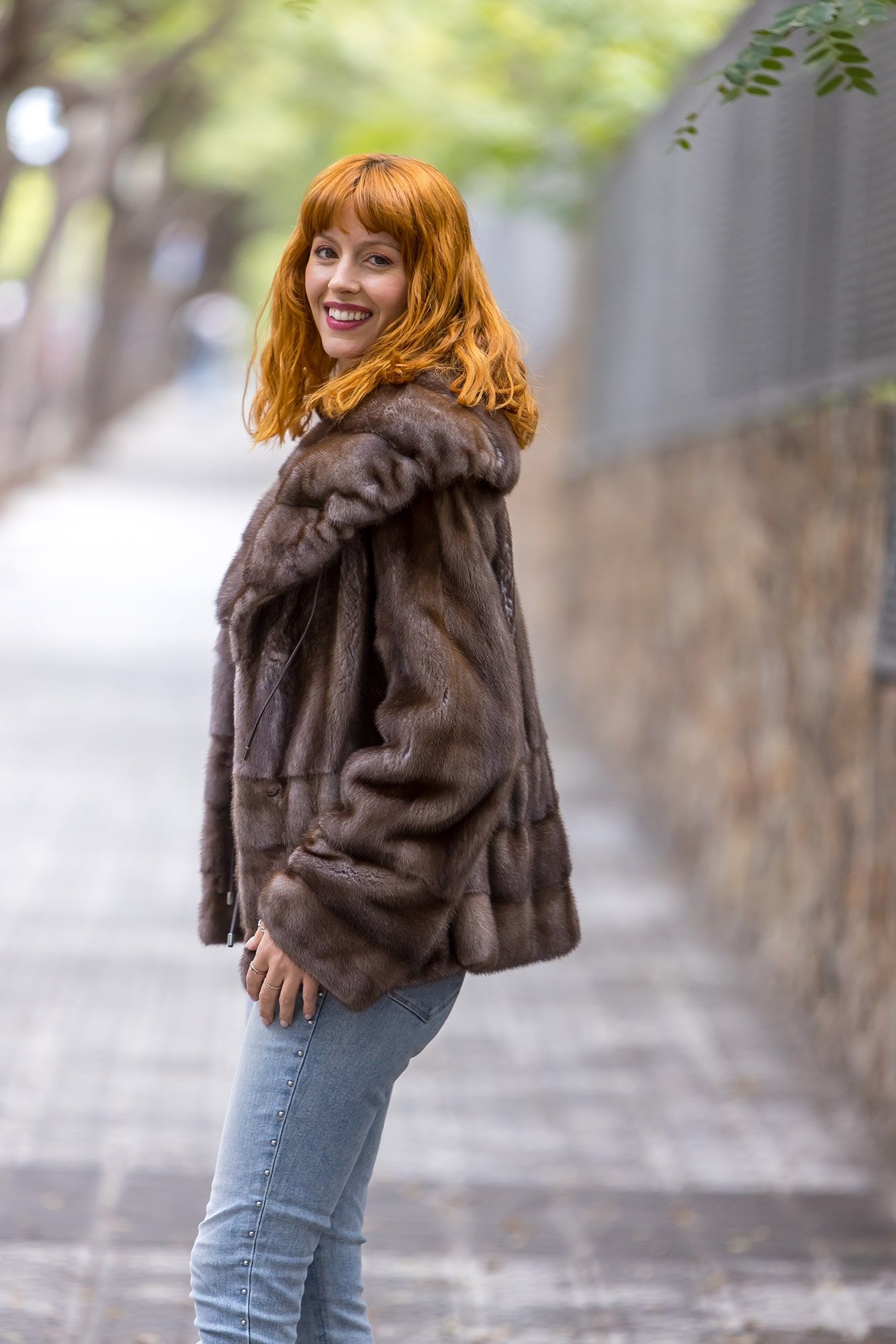 CHAQUETA VISÓN HEMBRAS - Imagen 4