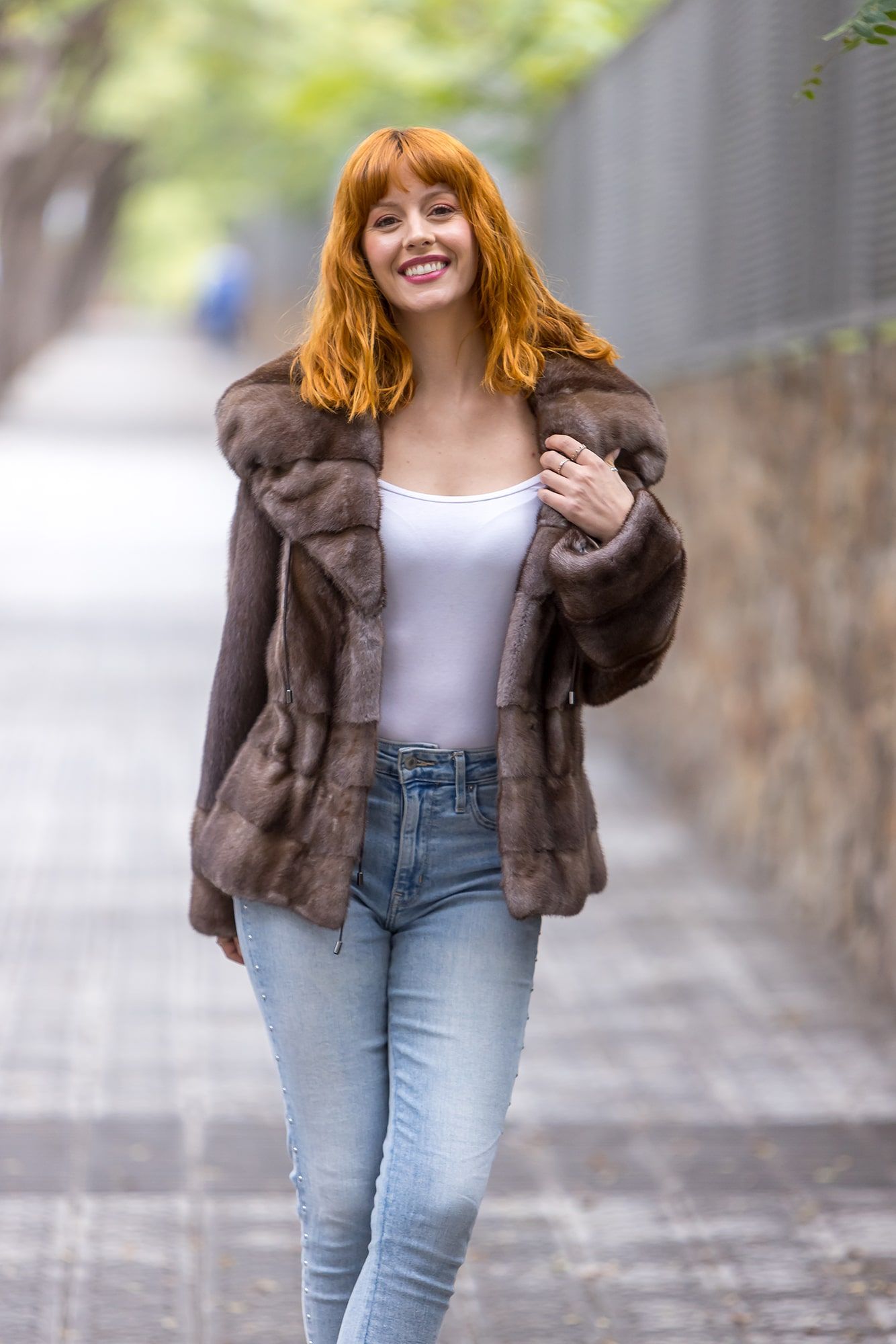 CHAQUETA VISÓN HEMBRAS - Imagen 7