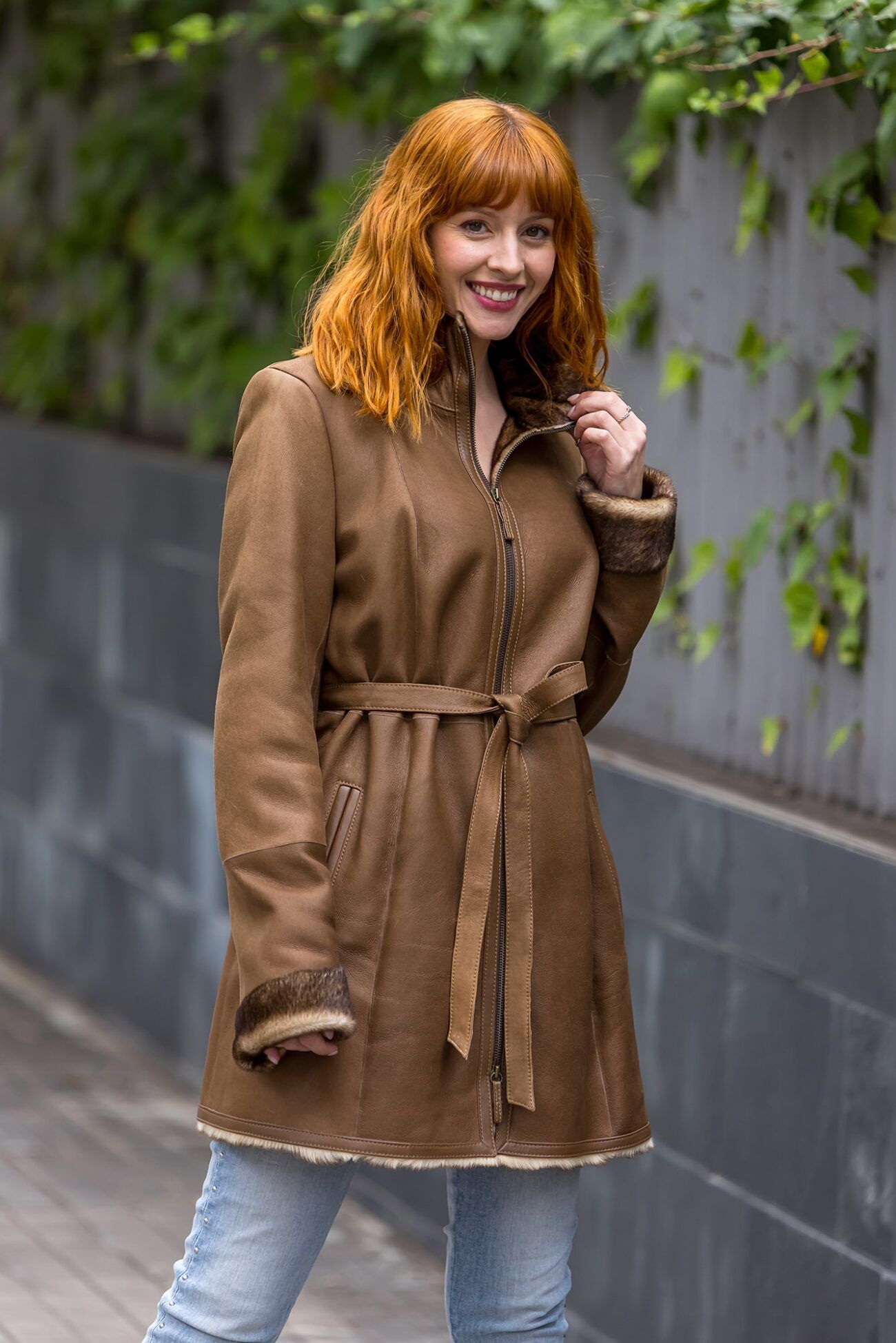 CHAQUETA DOBLE FAZ NAPA