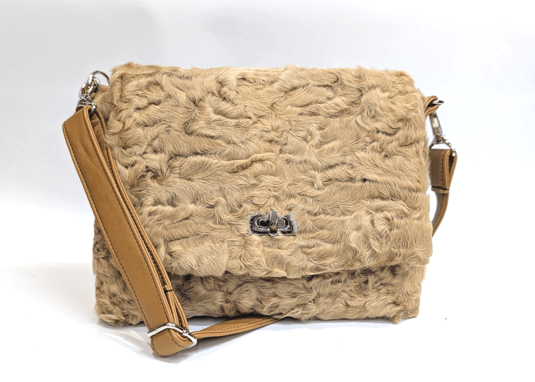 Bolso astracán.