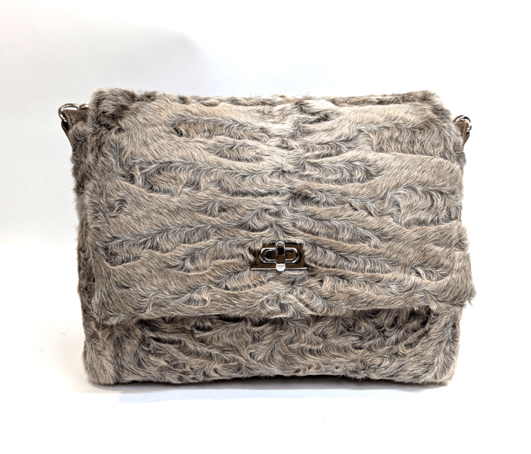 Bolso astracán.