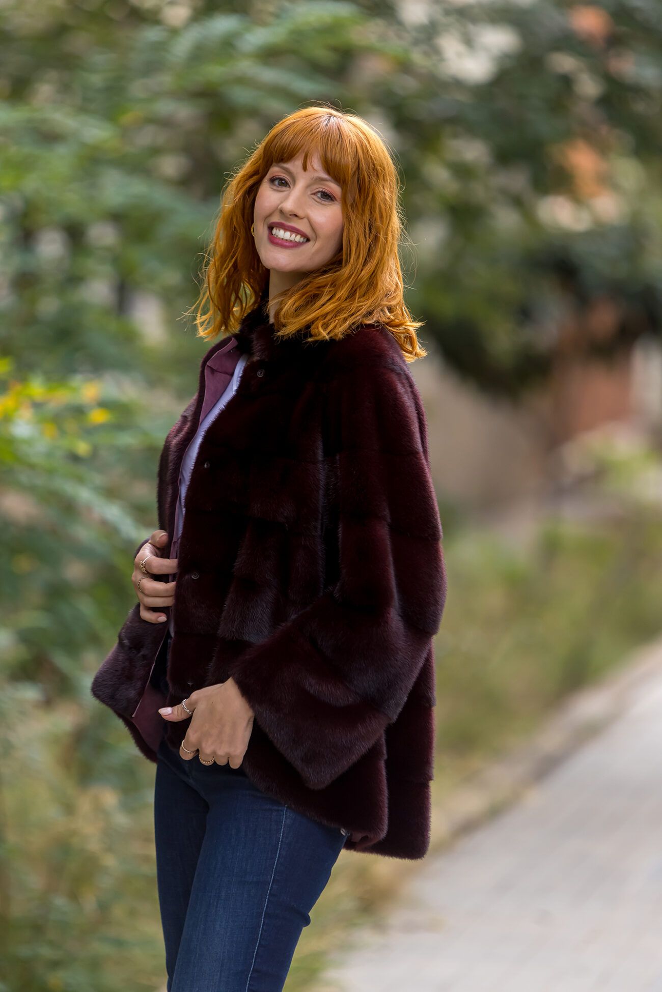 CHAQUETA VISON