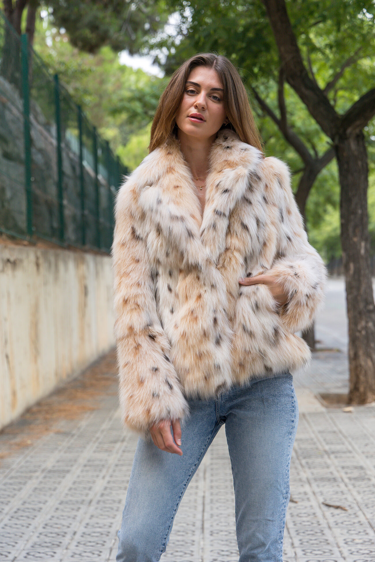 CHAQUETA VIENTRES RENARD