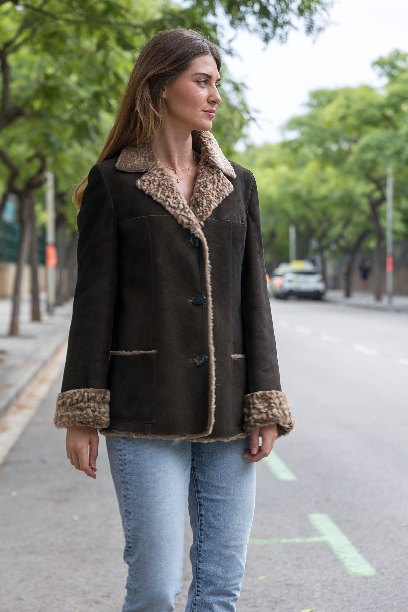 CHAQUETA DOBLE FAZ ANTE - Imagen 3