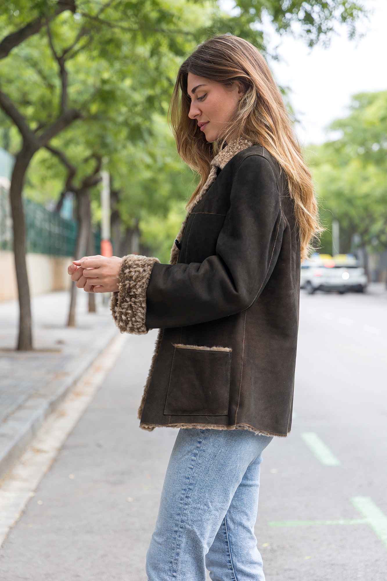 CHAQUETA DOBLE FAZ ANTE - Imagen 5