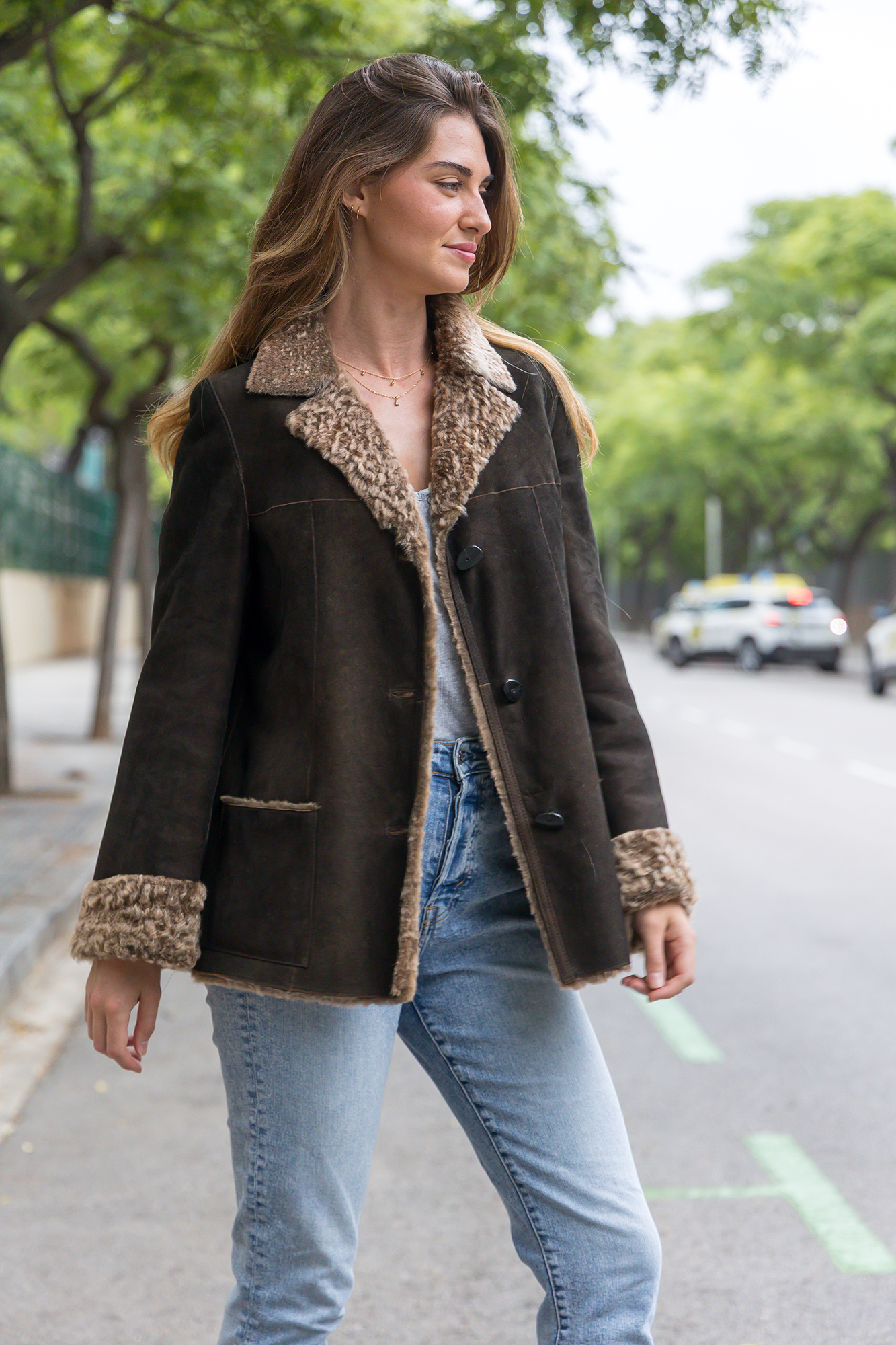 CHAQUETA DOBLE FAZ ANTE - Imagen 6