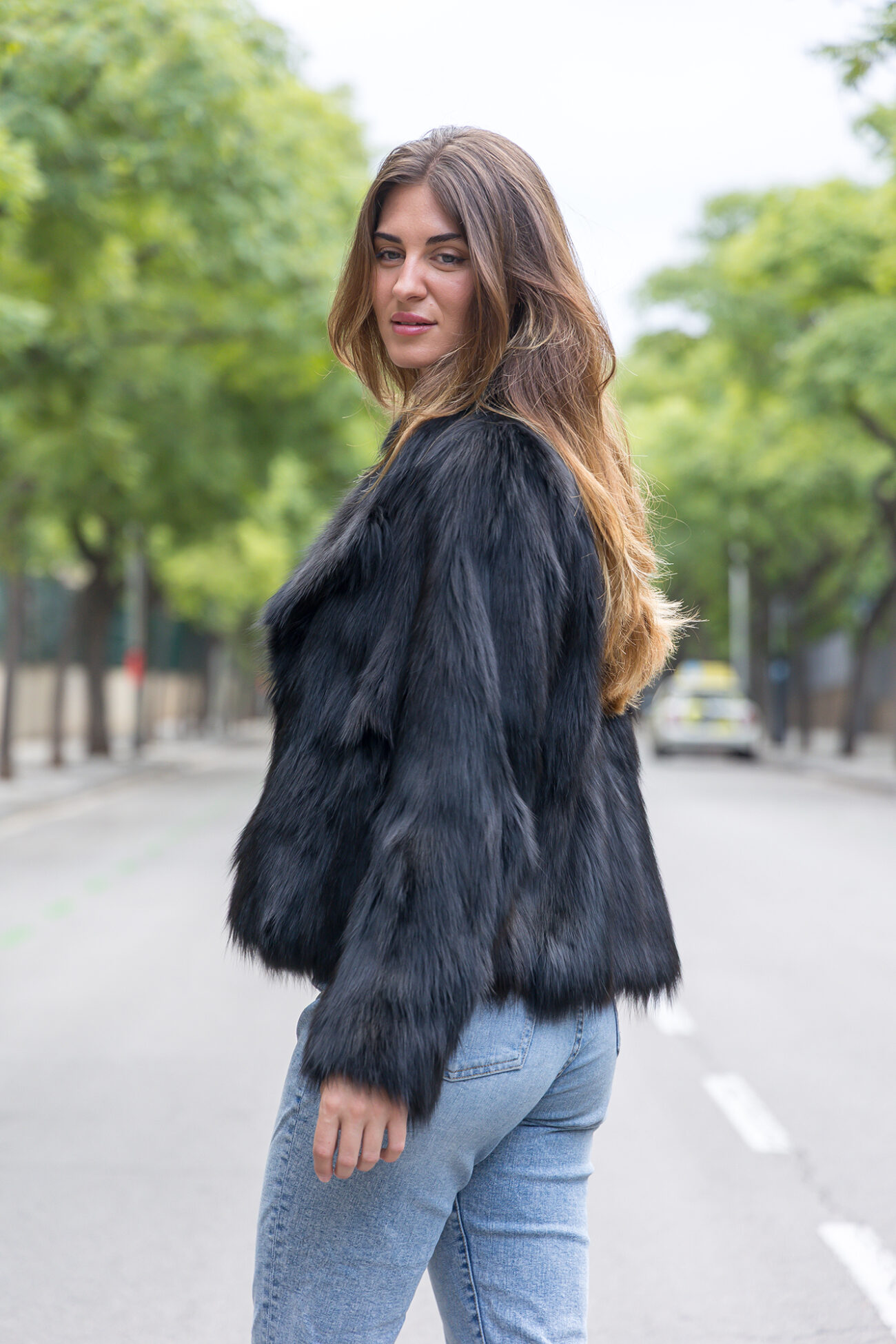 CHAQUETA VIENTRES RENARD