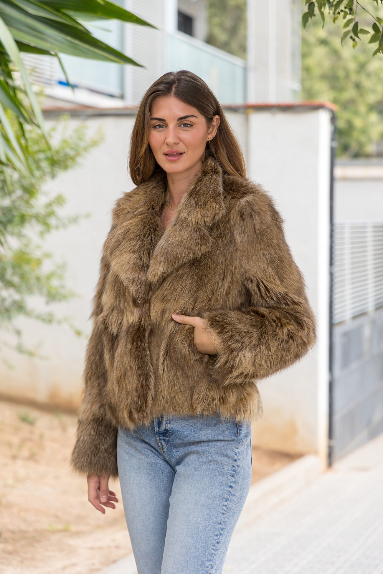 CHAQUETA VIENTRES RENARD