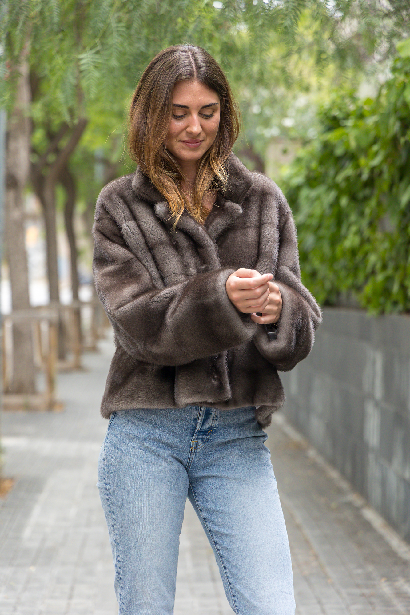 CHAQUETA VISÓN - Imagen 3
