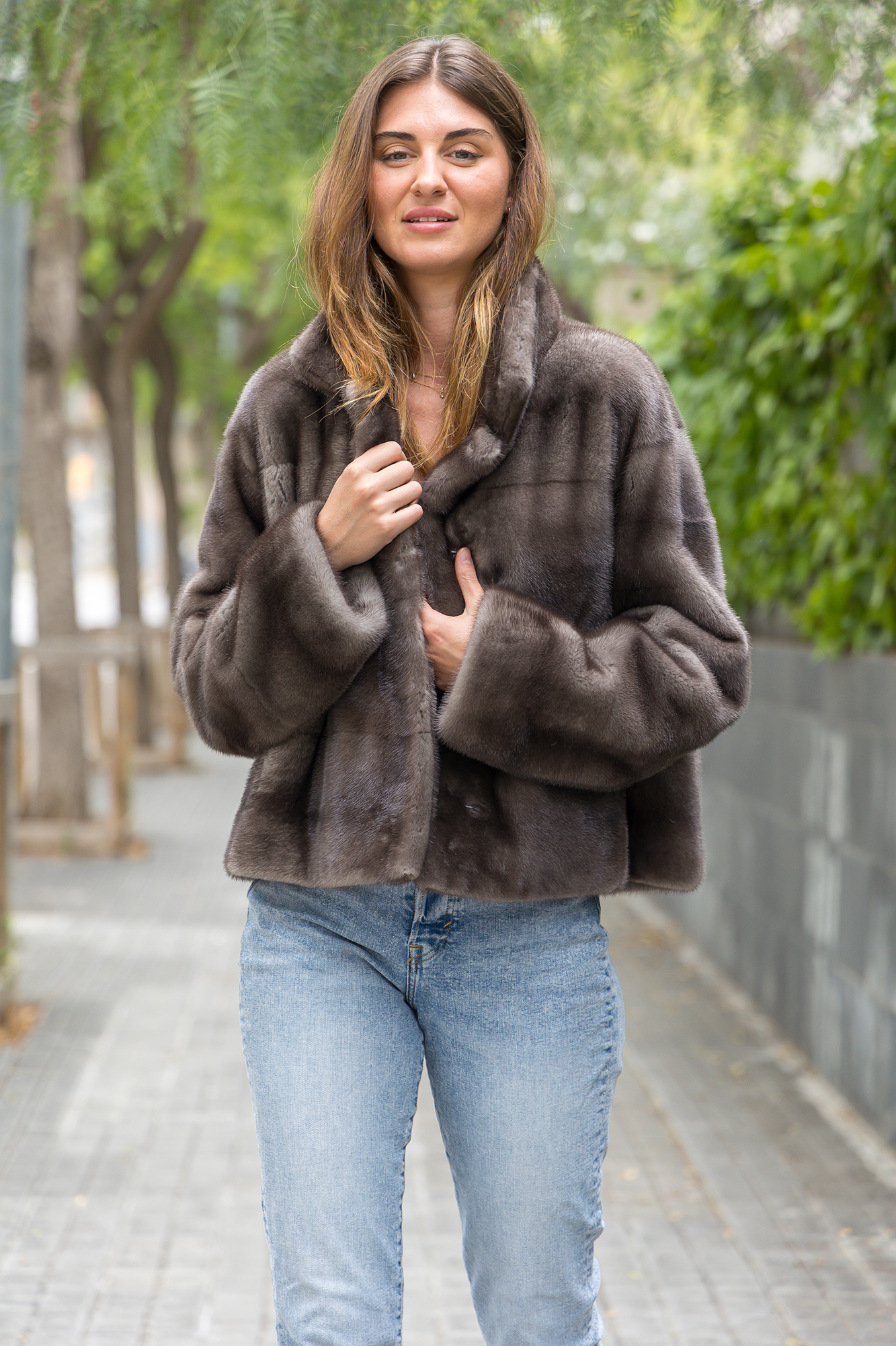 CHAQUETA VISÓN - Imagen 5