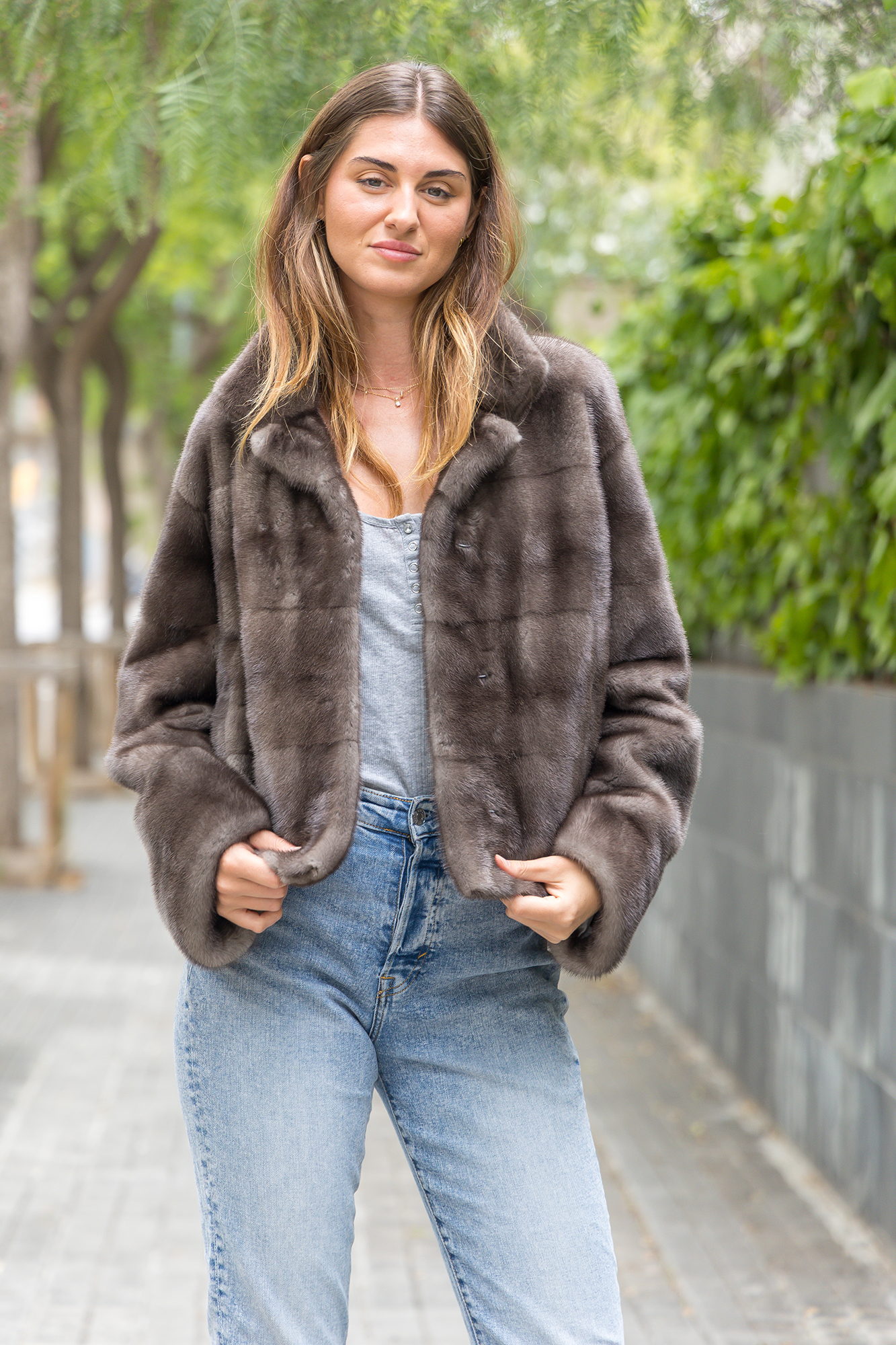 CHAQUETA VISÓN - Imagen 7