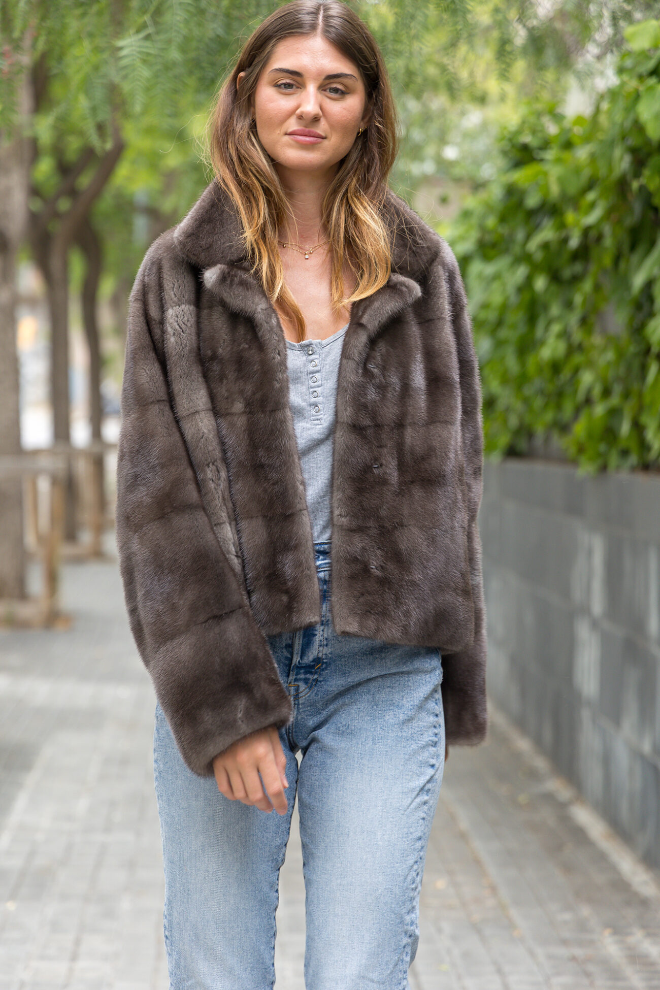 CHAQUETA VISÓN