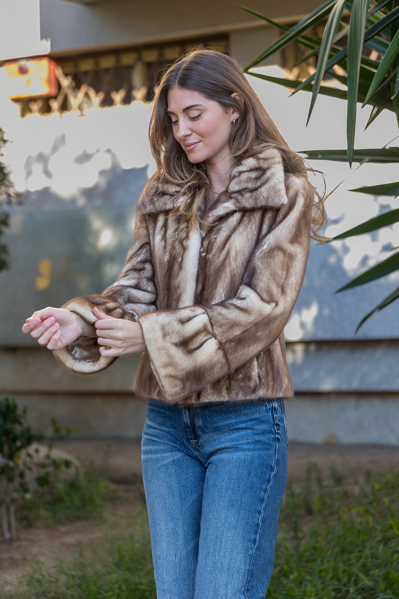 CHAQUETA VISÓN - Imagen 2