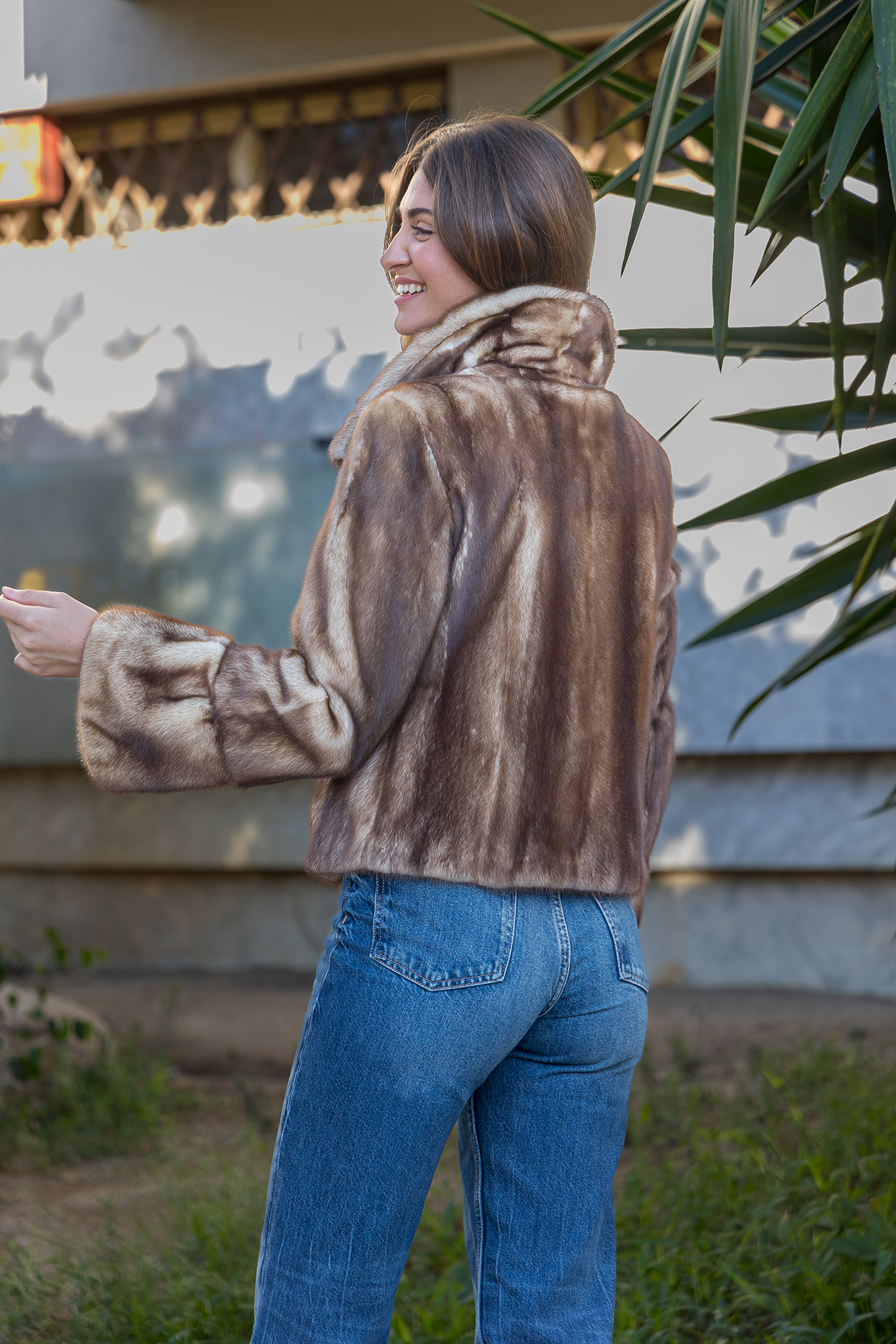 CHAQUETA VISÓN - Imagen 8
