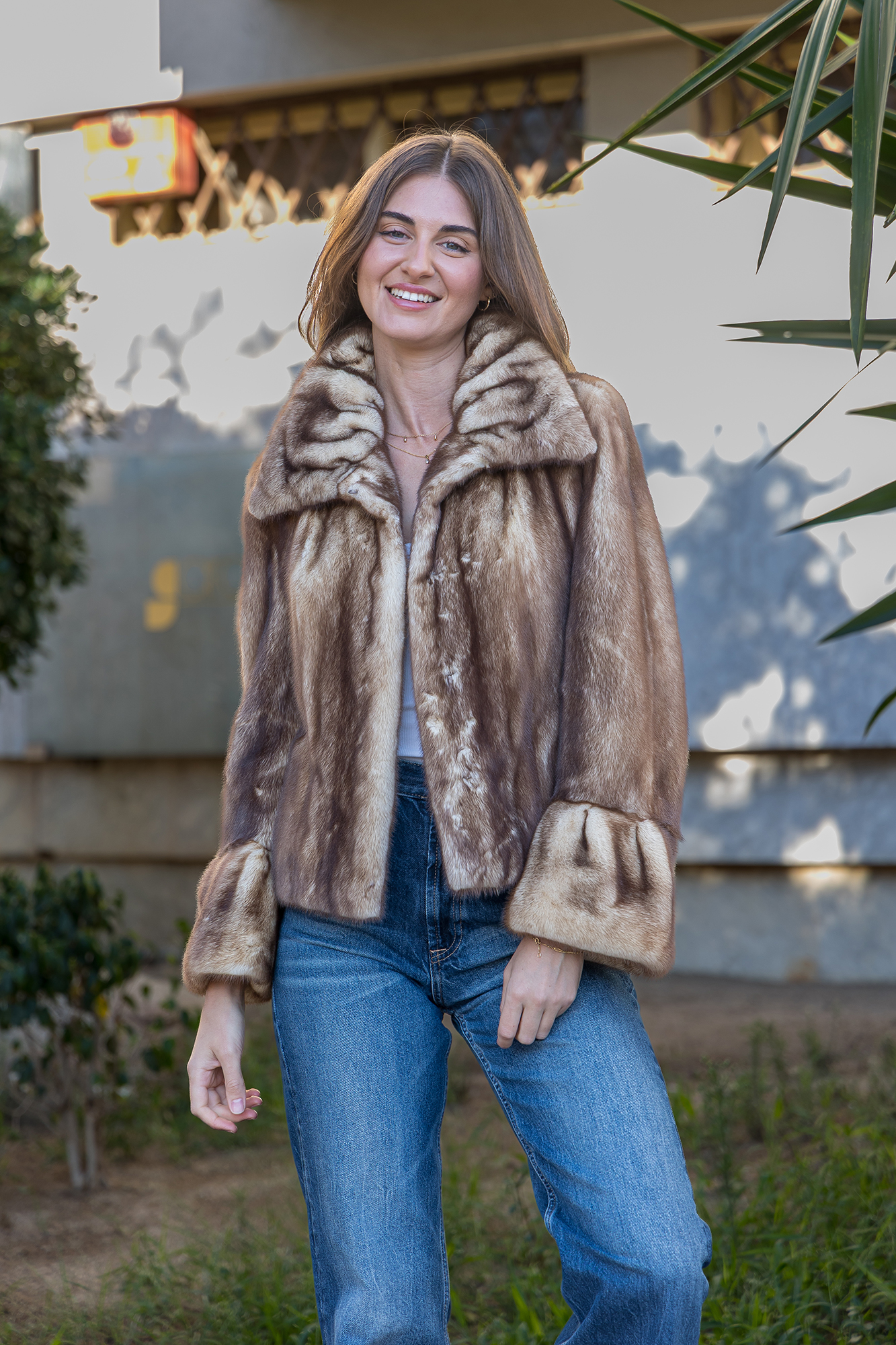 CHAQUETA VISÓN