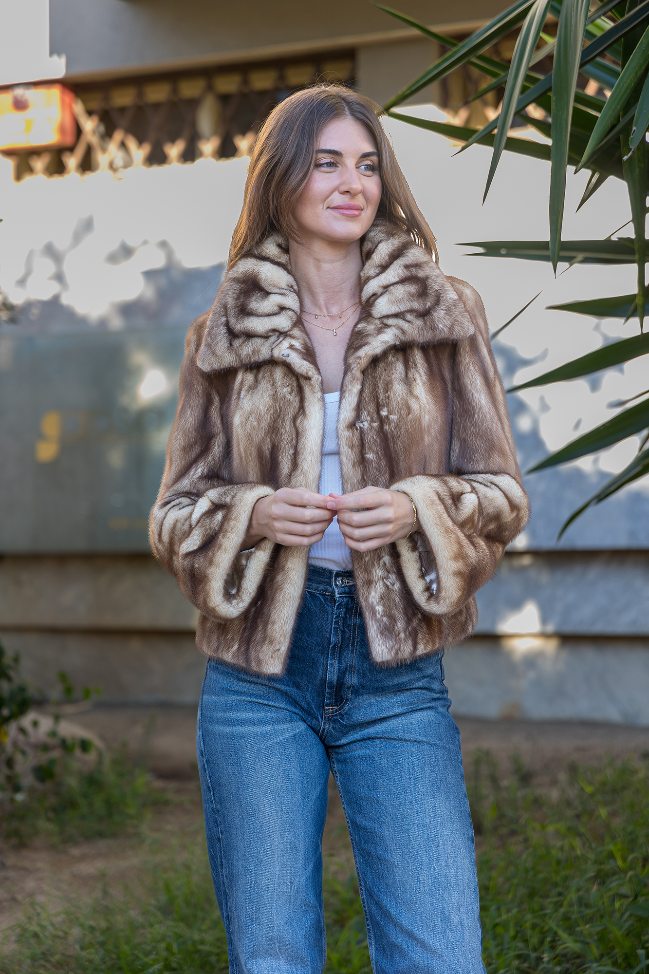 CHAQUETA VISÓN - Imagen 4