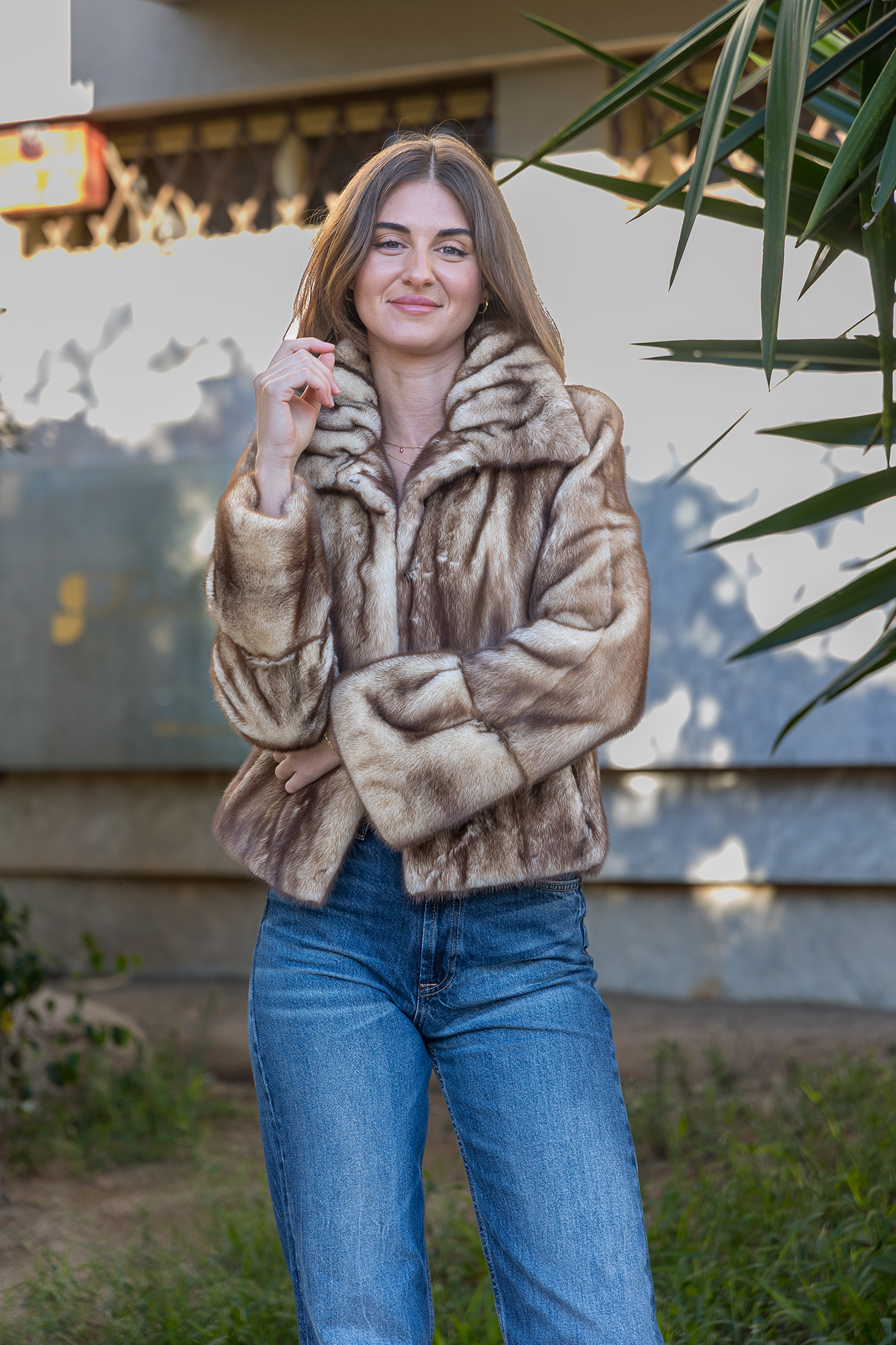 CHAQUETA VISÓN - Imagen 5