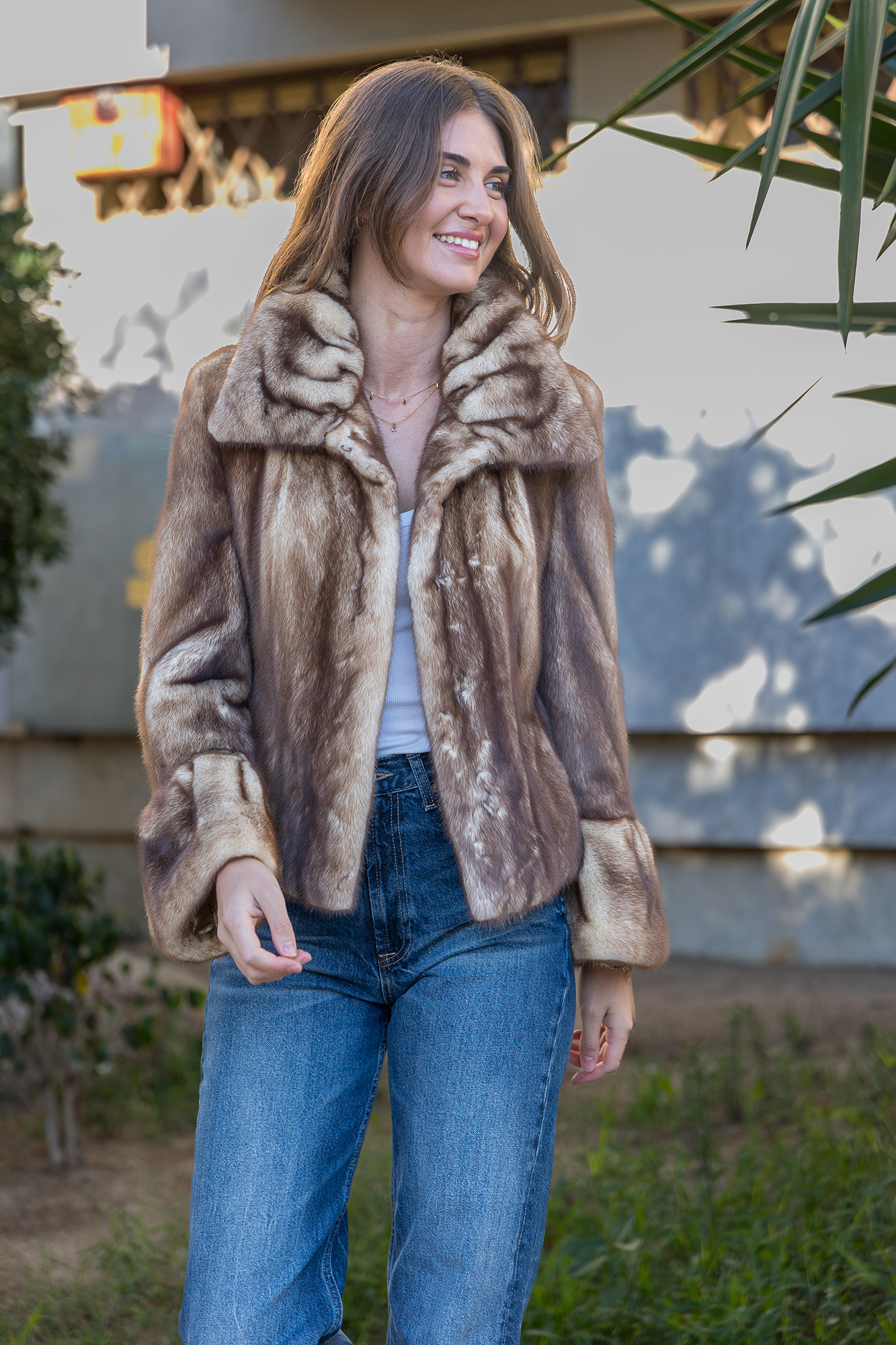 CHAQUETA VISÓN - Imagen 6