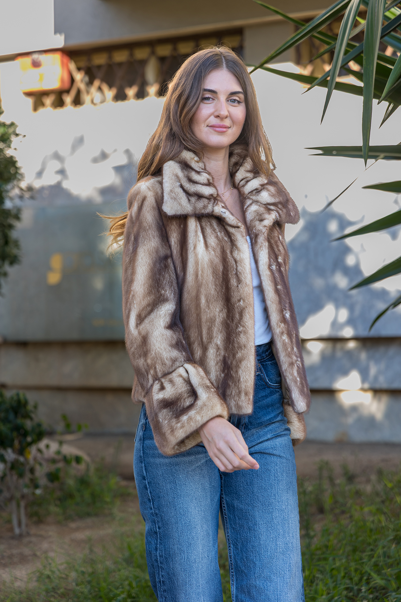 CHAQUETA VISÓN - Imagen 7