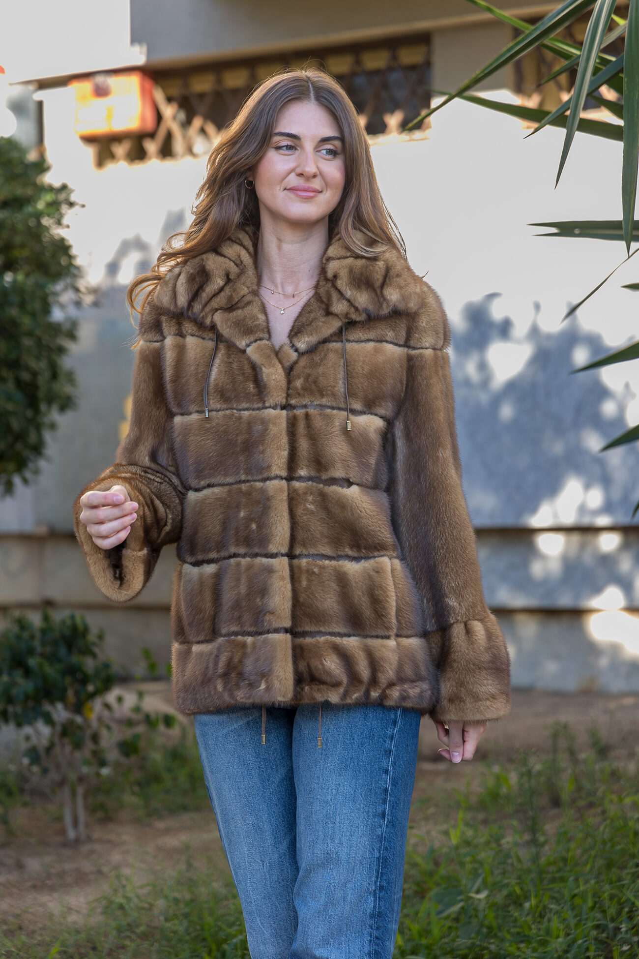 CHAQUETA VISÓN