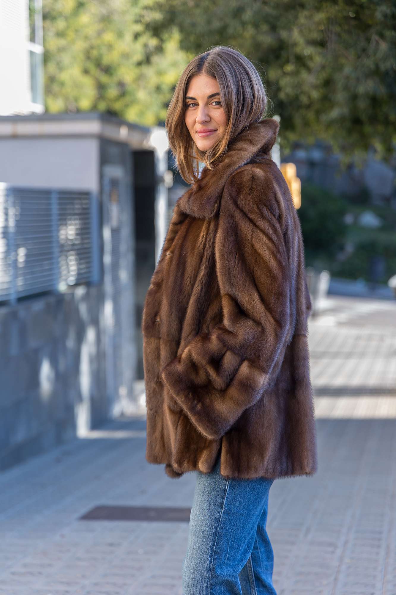 CHAQUETÓN VISÓN - Imagen 3