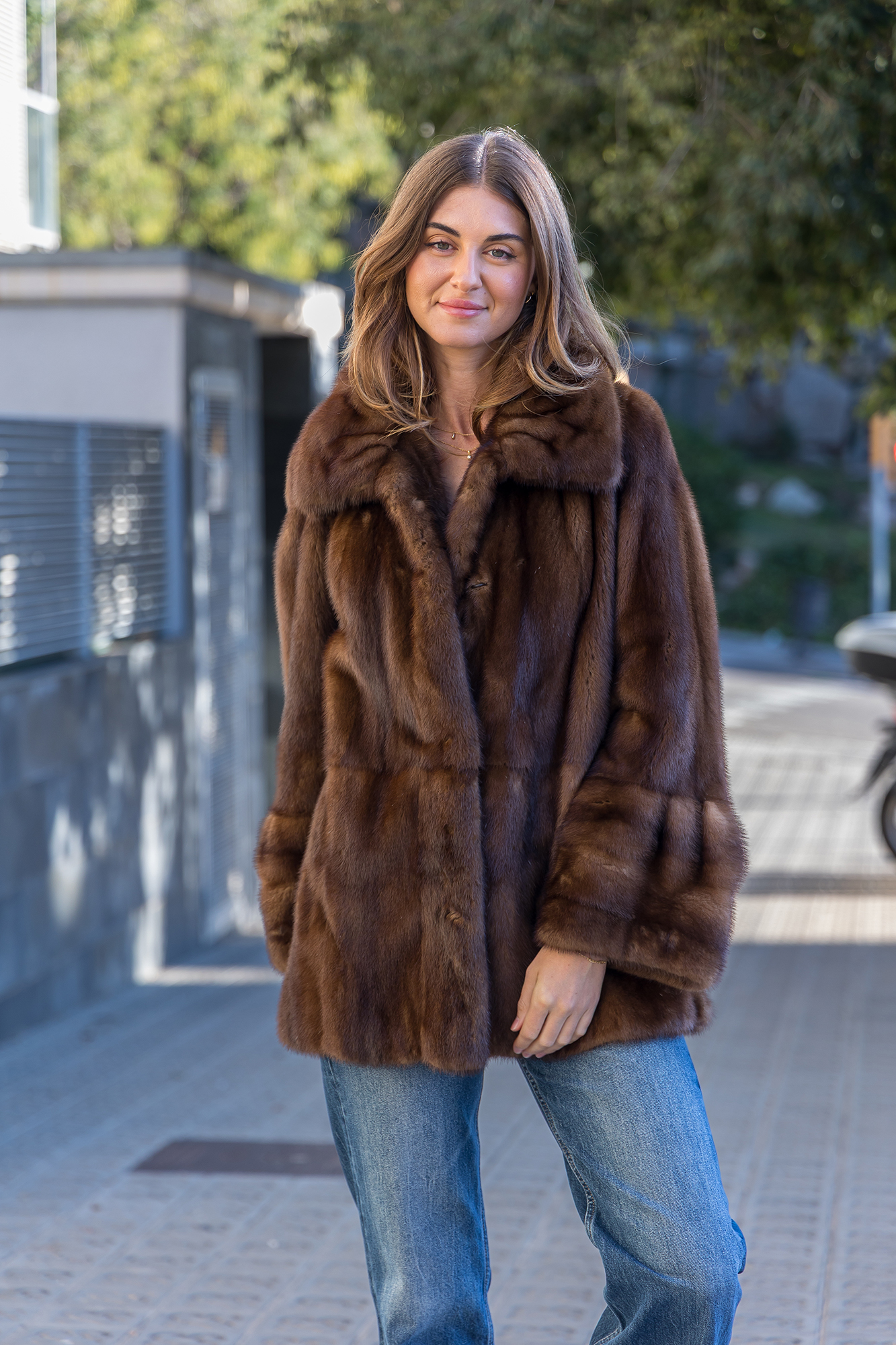CHAQUETÓN VISÓN - Imagen 4