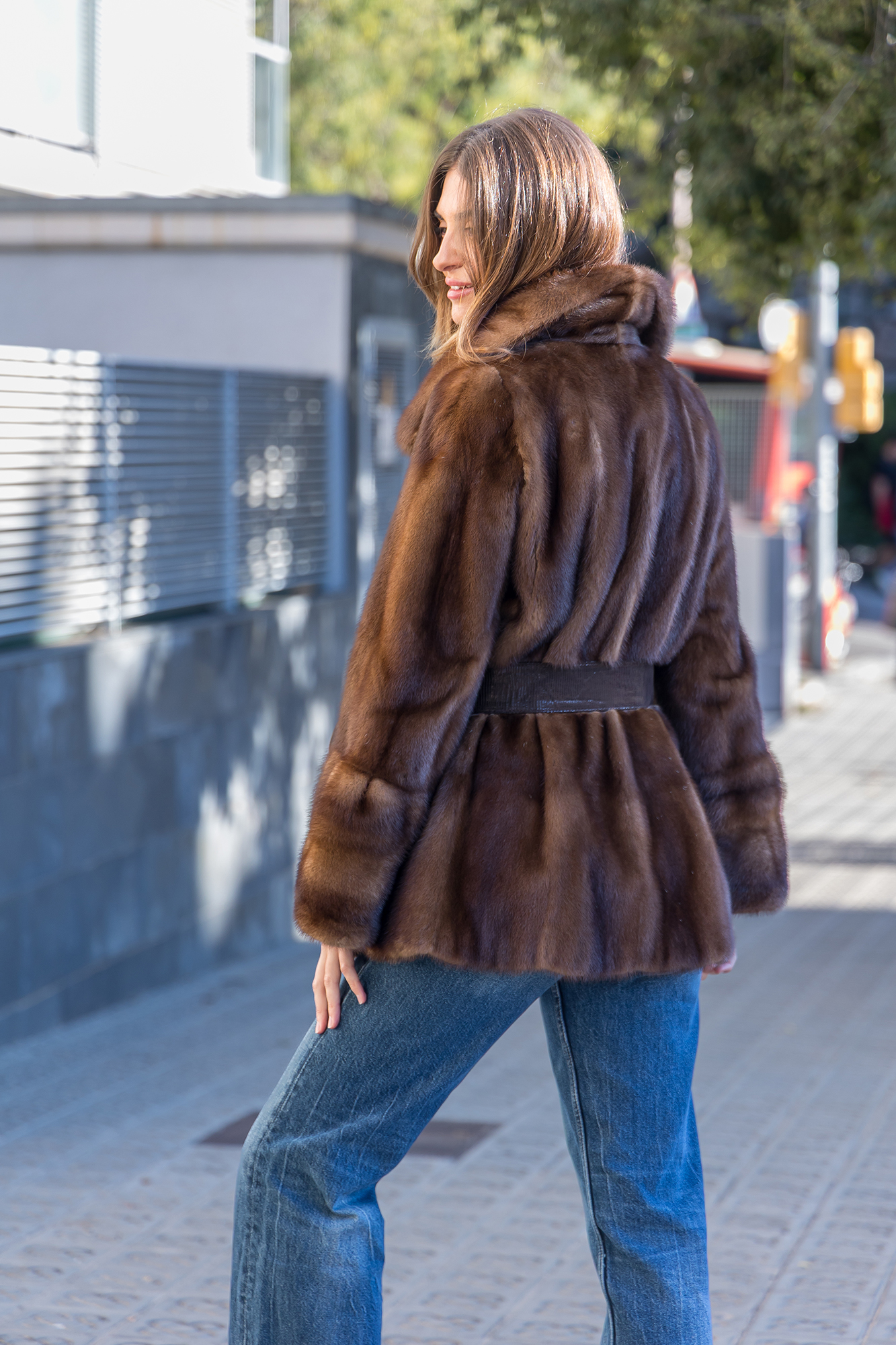CHAQUETÓN VISÓN - Imagen 7