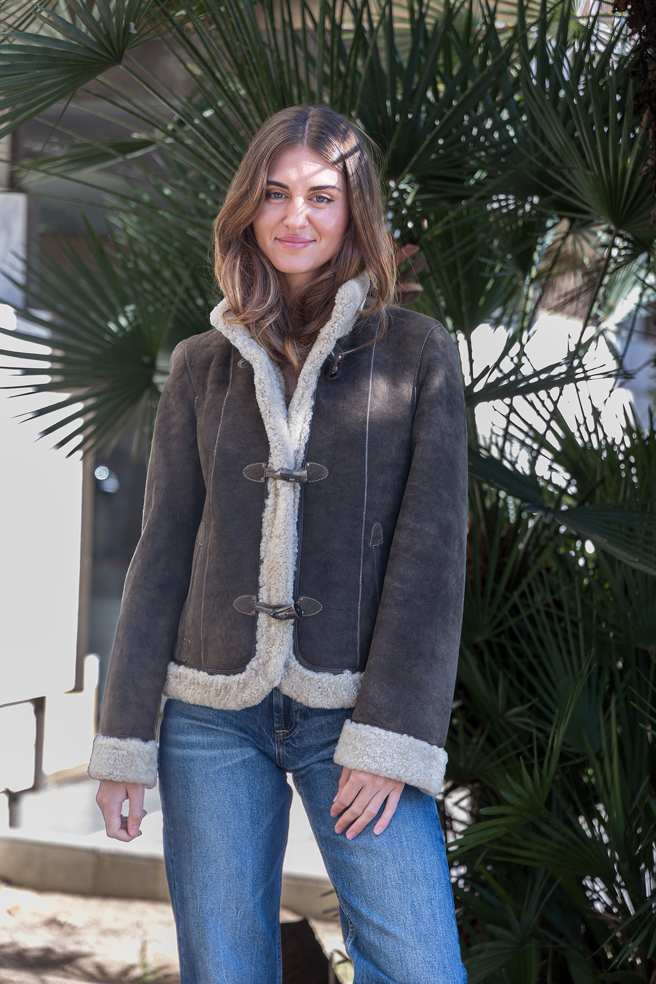 CHAQUETA DOBLE FAZ ANTEADO - Imagen 2