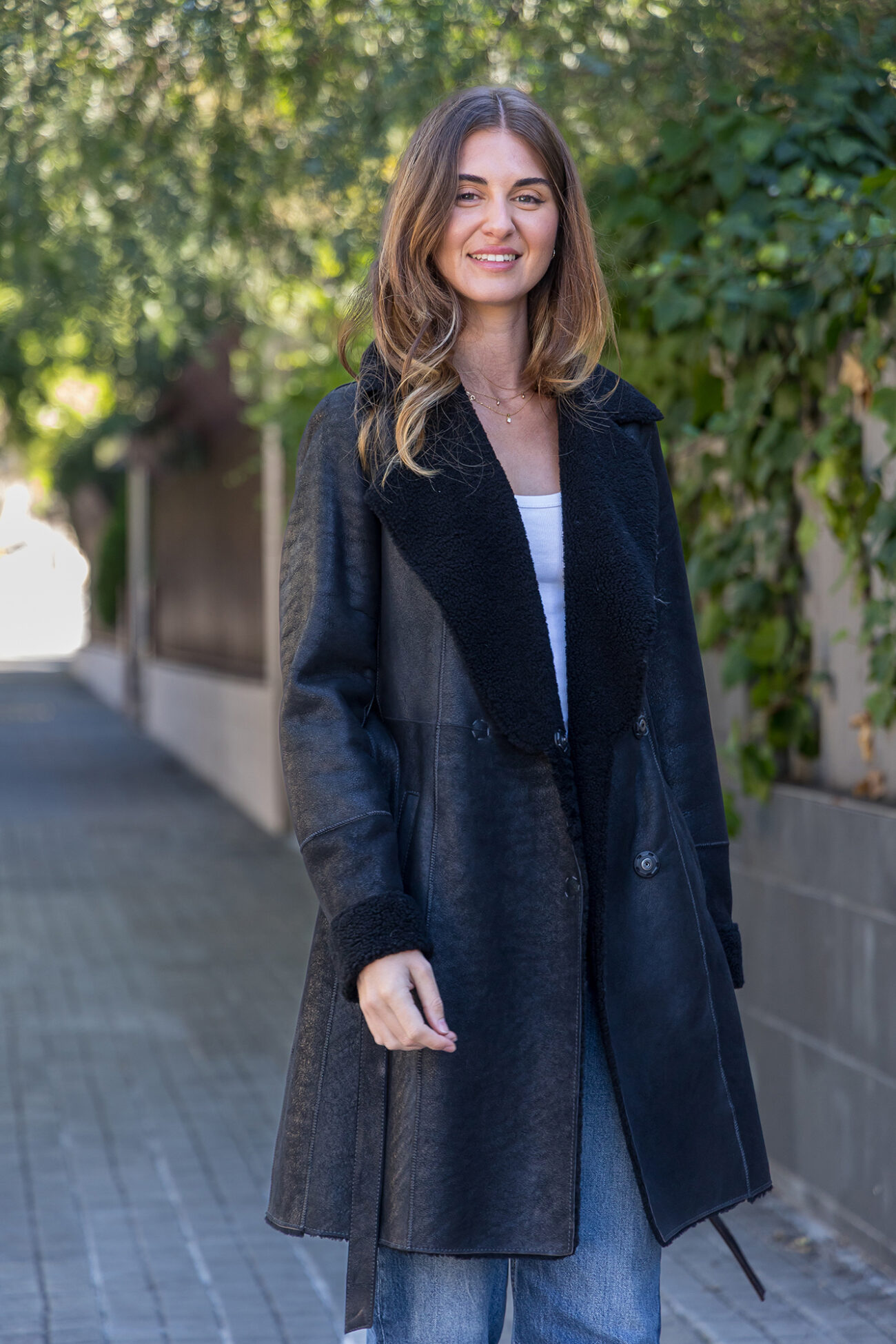 CHAQUETÓN DOBLE FAZ NAPADO