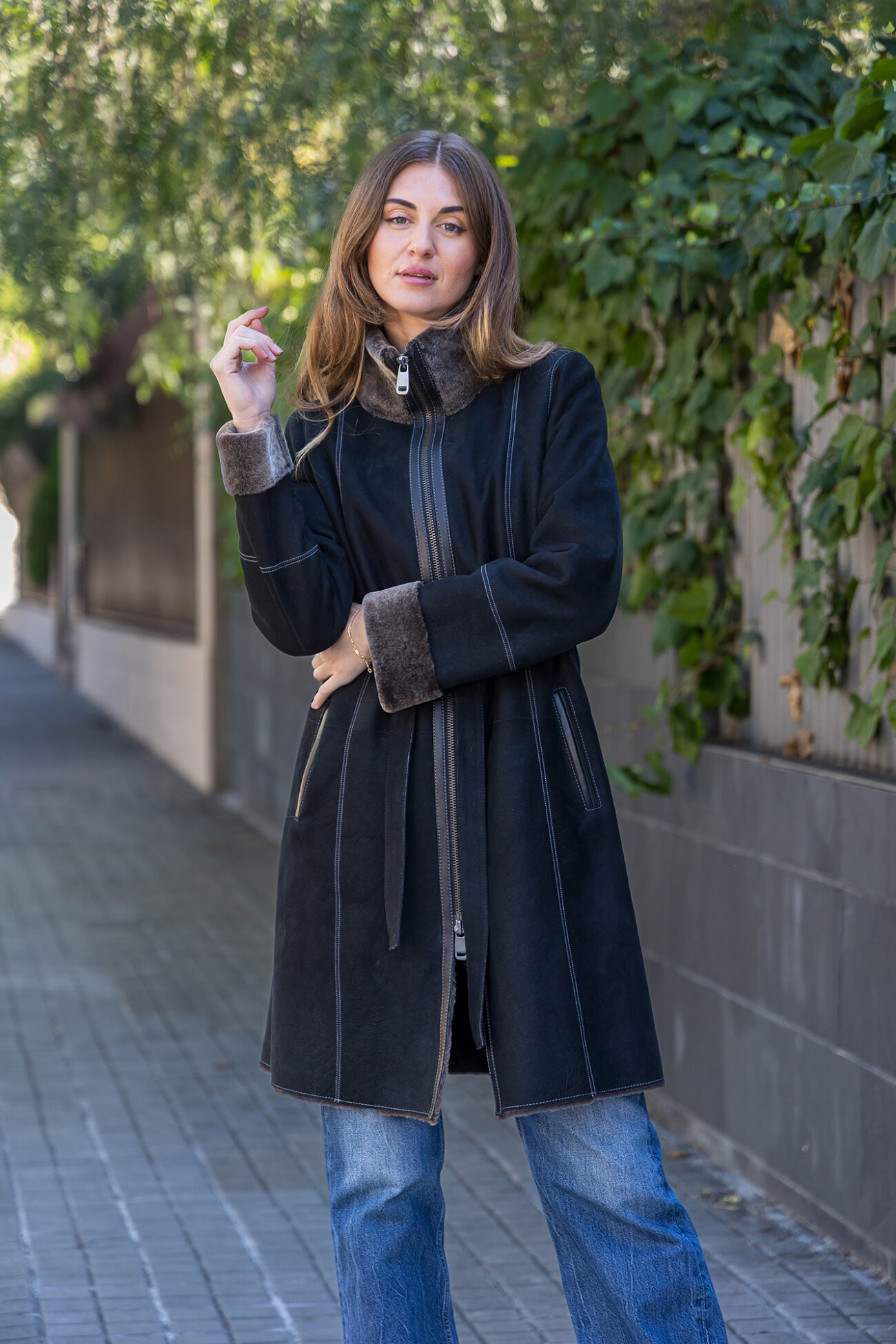 CHAQUETÓN DOBLE FAZ NAPADO