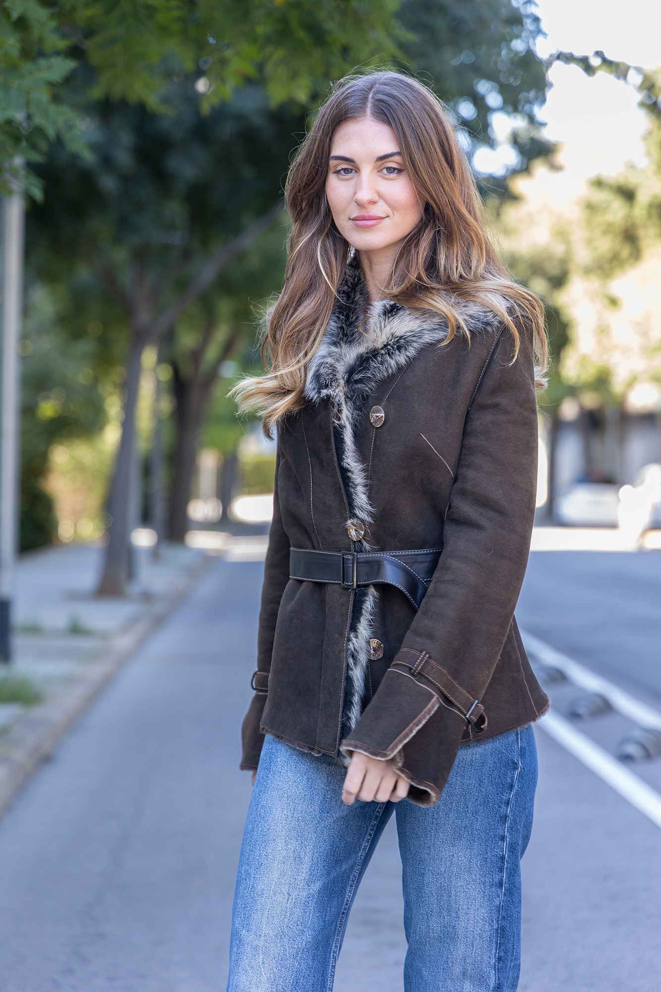 CHAQUETA DOBLE FAZ ANTE - Imagen 3