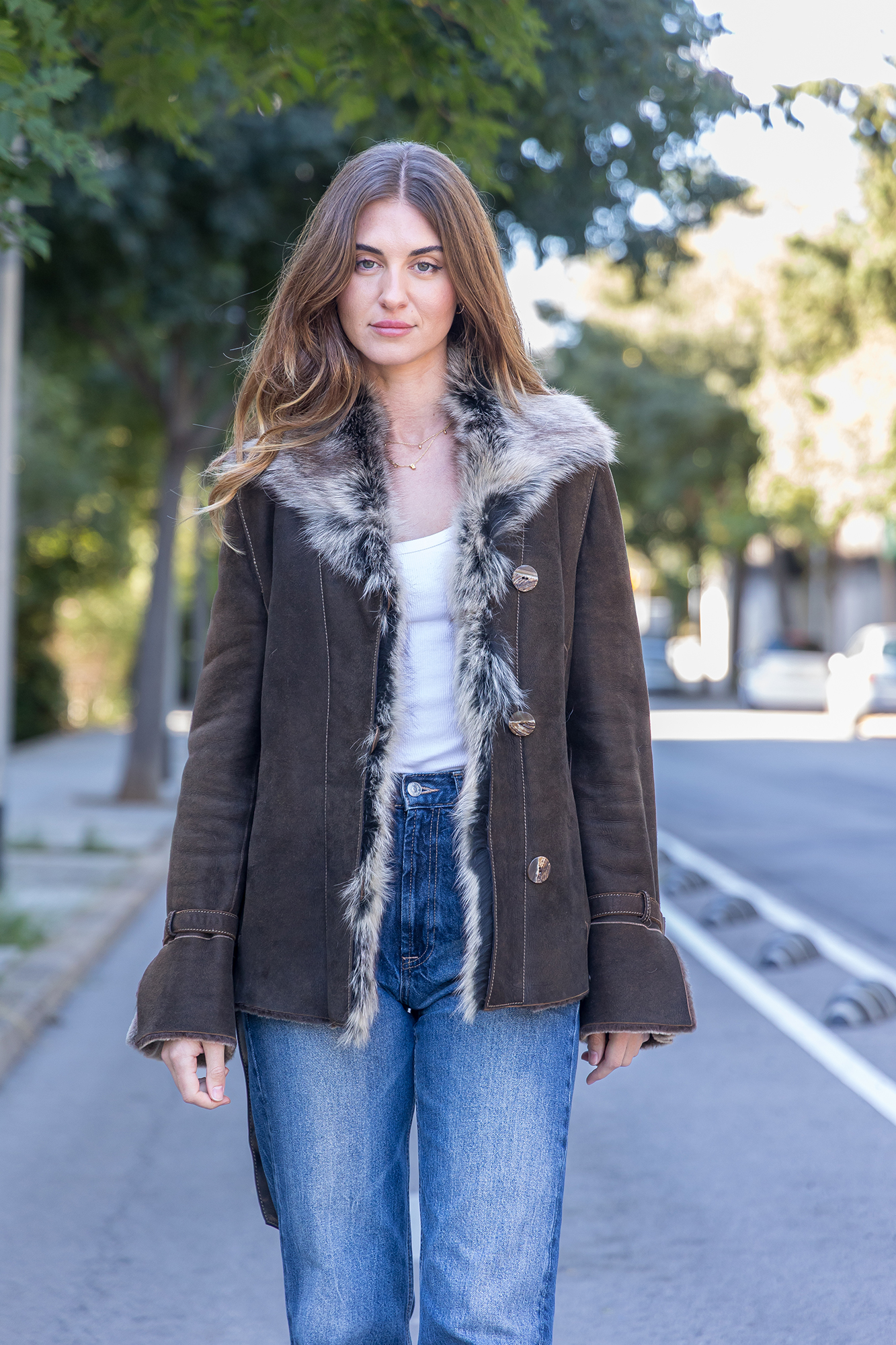 CHAQUETA DOBLE FAZ ANTE - Imagen 5