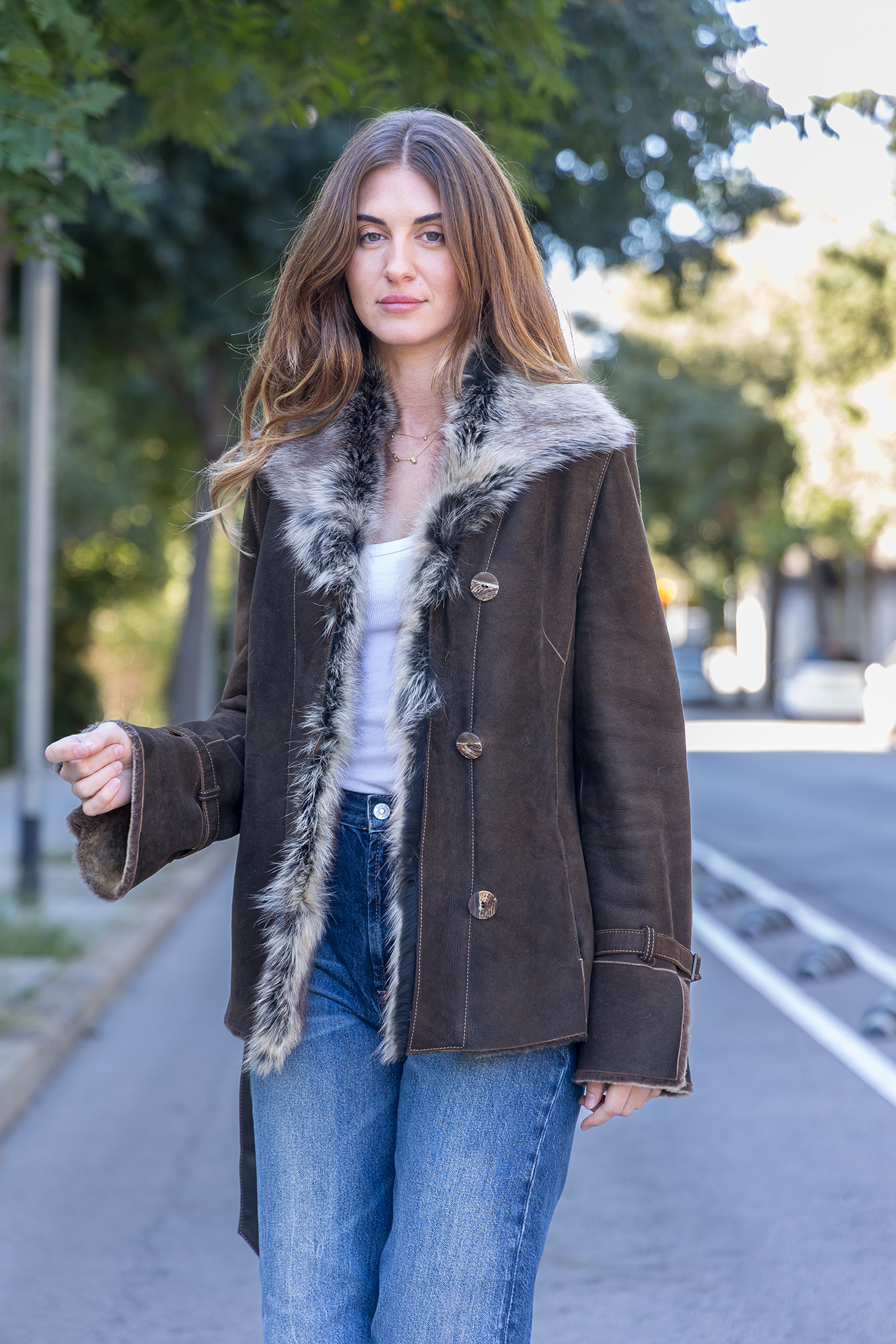 CHAQUETA DOBLE FAZ ANTE - Imagen 4