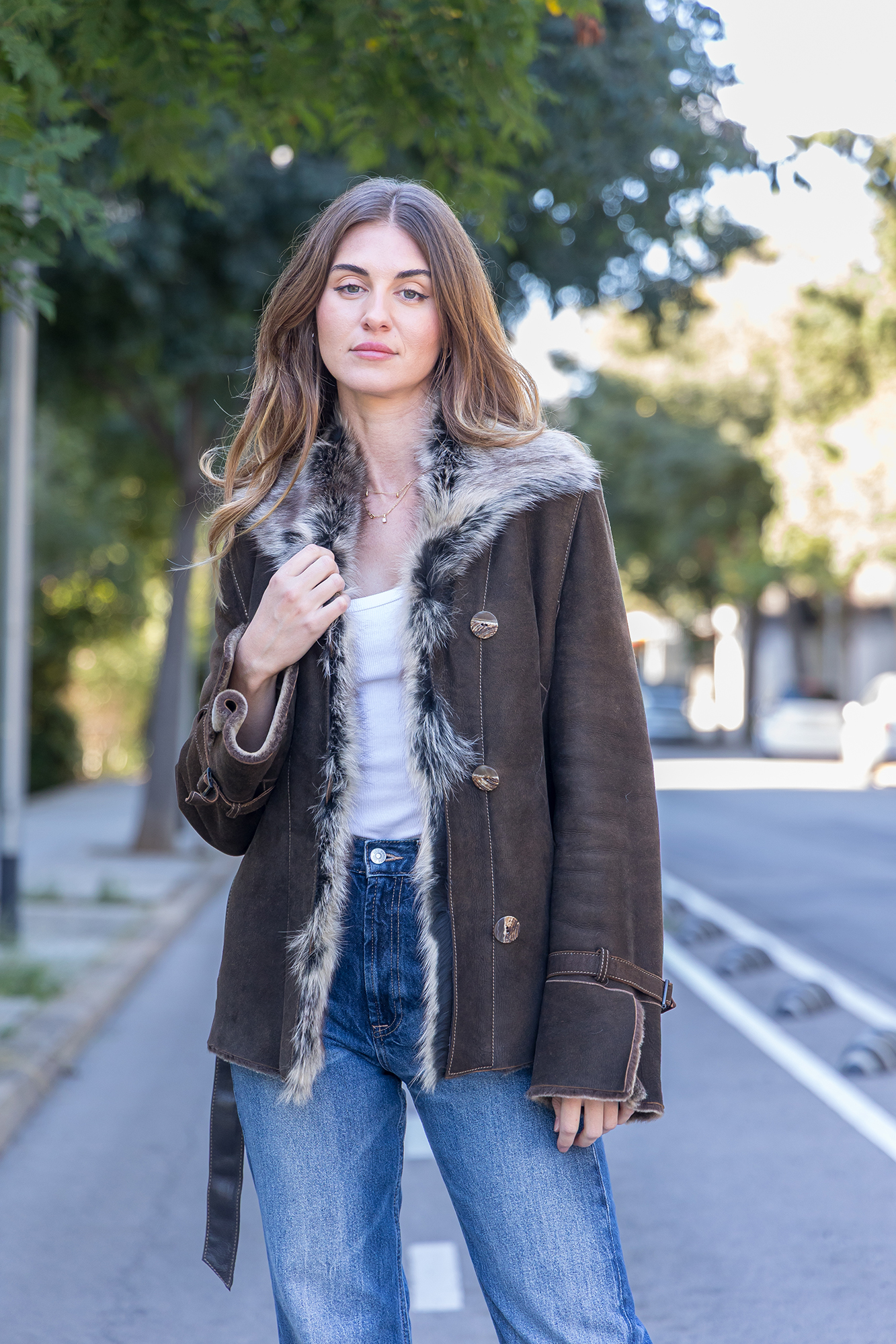 CHAQUETA DOBLE FAZ ANTE